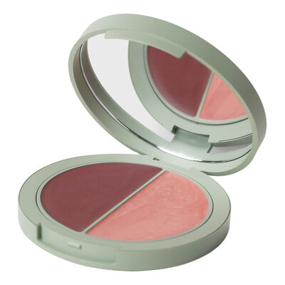 DUO BLUSH & ILUMINADOR CARE NATURAL BEAUTY